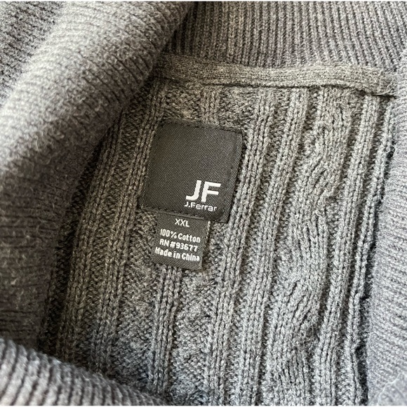 NWOT JF J.Ferrar sweater - Picture 11 of 11